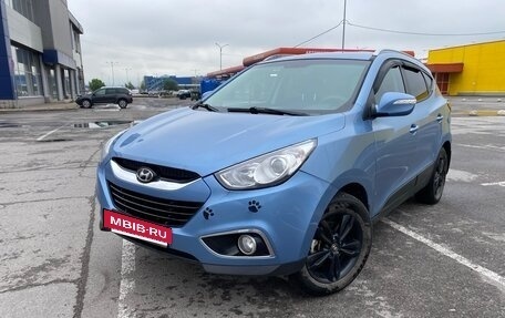 Hyundai ix35 I рестайлинг, 2012 год, 915 000 рублей, 2 фотография