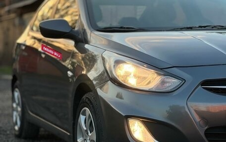 Hyundai Solaris II рестайлинг, 2013 год, 710 000 рублей, 24 фотография