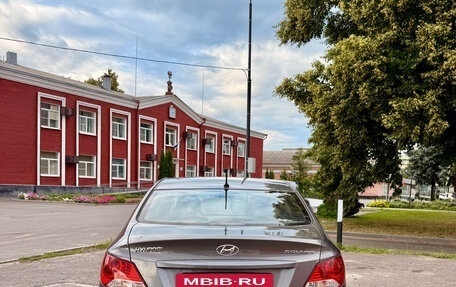 Hyundai Solaris II рестайлинг, 2013 год, 710 000 рублей, 21 фотография
