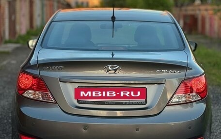Hyundai Solaris II рестайлинг, 2013 год, 710 000 рублей, 25 фотография
