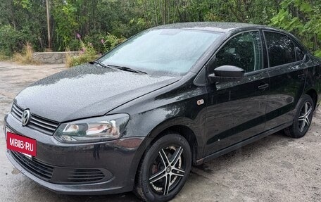 Volkswagen Polo VI (EU Market), 2014 год, 850 000 рублей, 8 фотография
