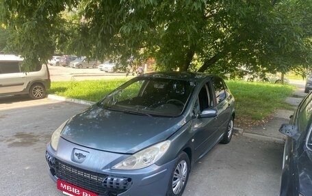 Peugeot 307 I, 2007 год, 300 000 рублей, 5 фотография
