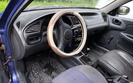 Daewoo Lanos, 1998 год, 127 000 рублей, 9 фотография