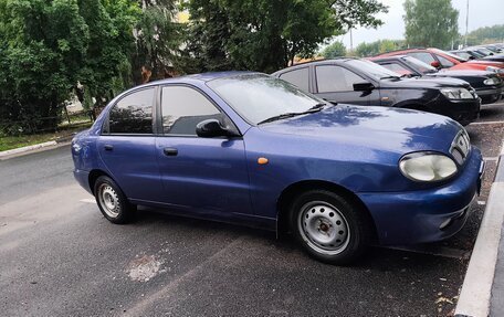 Daewoo Lanos, 1998 год, 127 000 рублей, 3 фотография