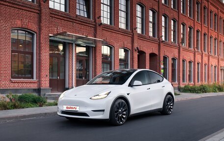 Tesla Model Y I, 2022 год, 5 500 000 рублей, 2 фотография