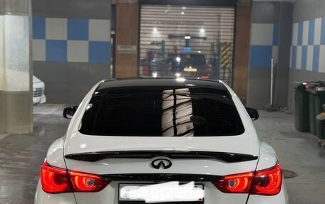 Infiniti Q50 I рестайлинг, 2014 год, 1 400 000 рублей, 4 фотография