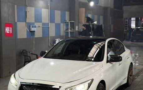 Infiniti Q50 I рестайлинг, 2014 год, 1 400 000 рублей, 2 фотография