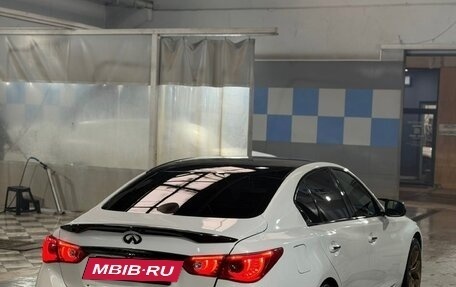 Infiniti Q50 I рестайлинг, 2014 год, 1 400 000 рублей, 5 фотография