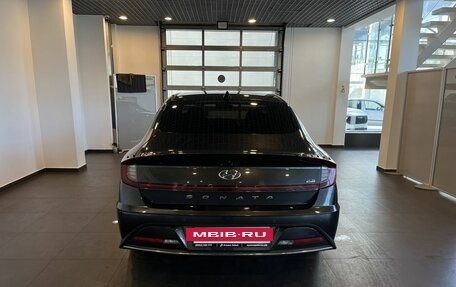 Hyundai Sonata VIII, 2021 год, 2 591 000 рублей, 4 фотография
