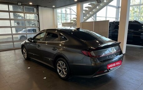 Hyundai Sonata VIII, 2021 год, 2 591 000 рублей, 5 фотография