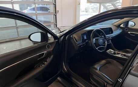 Hyundai Sonata VIII, 2021 год, 2 591 000 рублей, 20 фотография