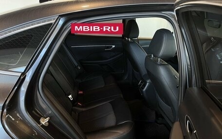 Hyundai Sonata VIII, 2021 год, 2 591 000 рублей, 25 фотография