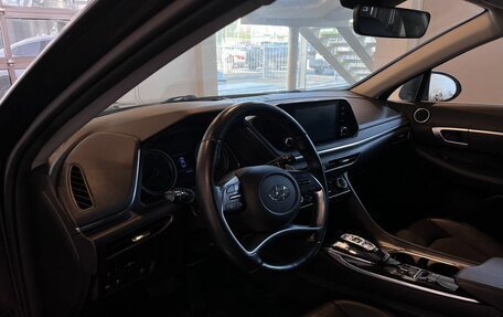 Hyundai Sonata VIII, 2021 год, 2 591 000 рублей, 22 фотография