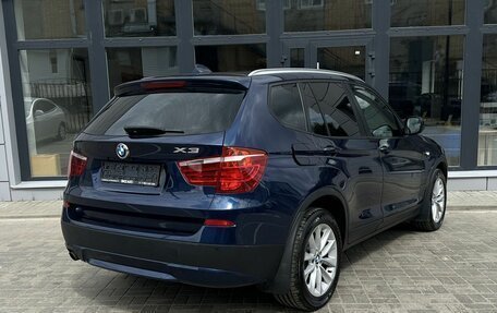 BMW X3, 2011 год, 1 800 000 рублей, 3 фотография