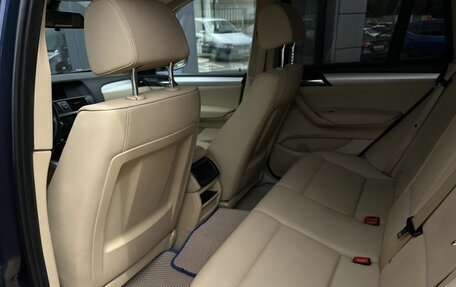 BMW X3, 2011 год, 1 800 000 рублей, 11 фотография