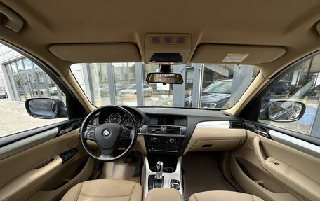 BMW X3, 2011 год, 1 800 000 рублей, 14 фотография