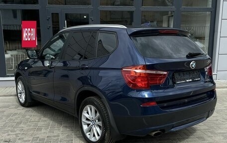 BMW X3, 2011 год, 1 800 000 рублей, 4 фотография