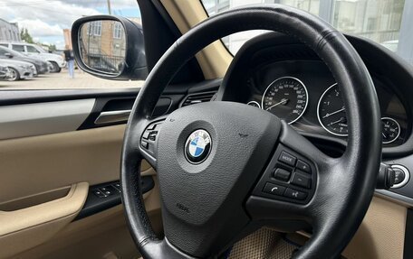 BMW X3, 2011 год, 1 800 000 рублей, 26 фотография