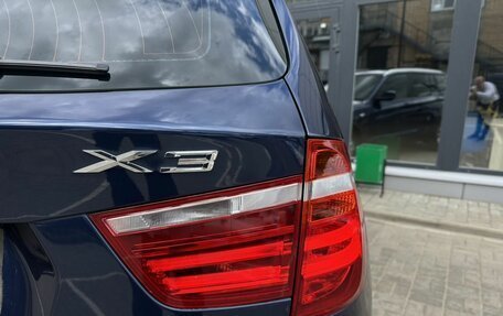 BMW X3, 2011 год, 1 800 000 рублей, 34 фотография
