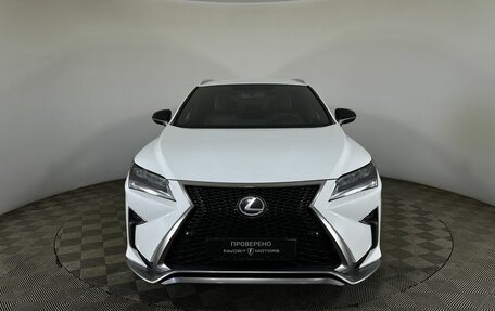 Lexus RX IV рестайлинг, 2016 год, 2 960 000 рублей, 2 фотография