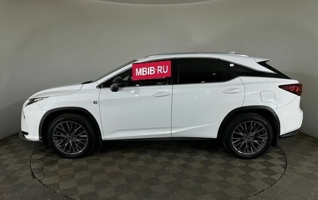 Lexus RX IV рестайлинг, 2016 год, 2 960 000 рублей, 5 фотография