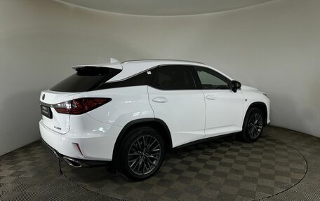 Lexus RX IV рестайлинг, 2016 год, 2 960 000 рублей, 6 фотография
