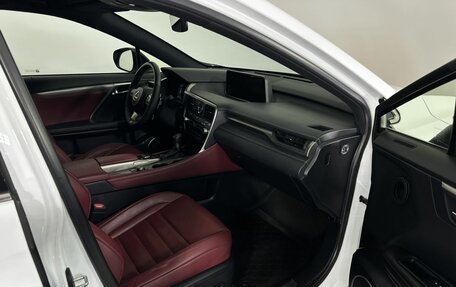Lexus RX IV рестайлинг, 2016 год, 2 960 000 рублей, 14 фотография