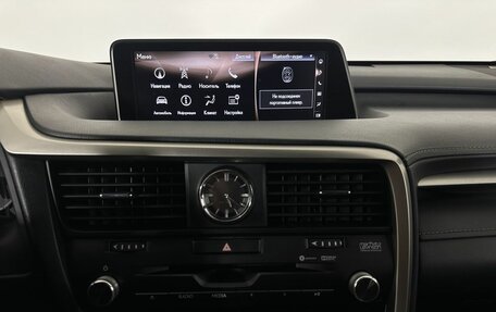 Lexus RX IV рестайлинг, 2016 год, 2 960 000 рублей, 12 фотография