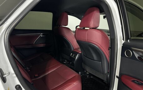 Lexus RX IV рестайлинг, 2016 год, 2 960 000 рублей, 16 фотография