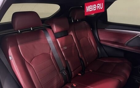 Lexus RX IV рестайлинг, 2016 год, 2 960 000 рублей, 15 фотография