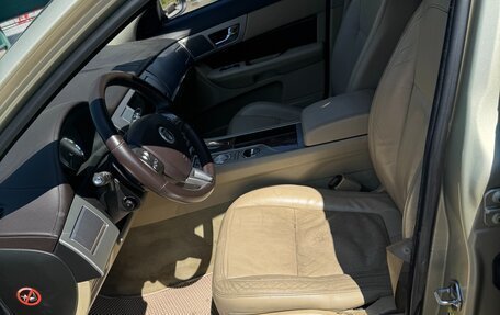 Jaguar XF I рестайлинг, 2008 год, 620 000 рублей, 5 фотография