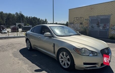 Jaguar XF I рестайлинг, 2008 год, 620 000 рублей, 2 фотография