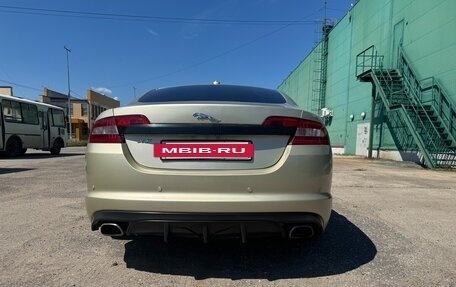 Jaguar XF I рестайлинг, 2008 год, 620 000 рублей, 4 фотография