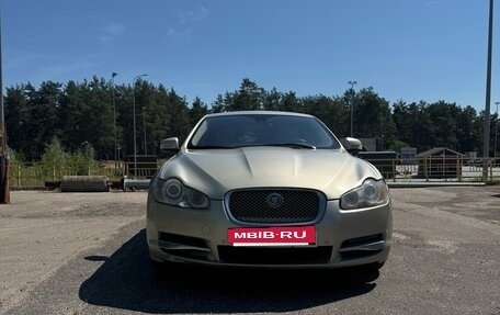Jaguar XF I рестайлинг, 2008 год, 620 000 рублей, 3 фотография