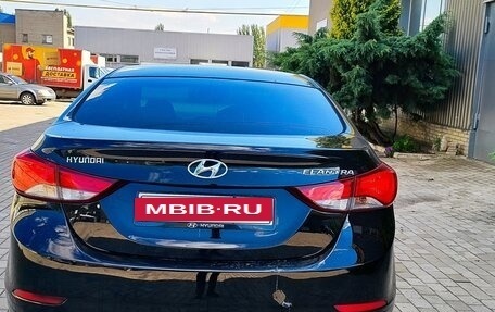 Hyundai Elantra V, 2014 год, 1 180 000 рублей, 5 фотография