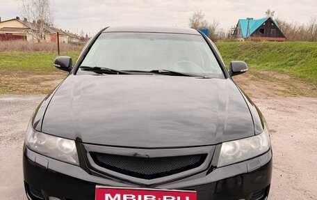 Honda Accord VII рестайлинг, 2007 год, 730 000 рублей, 3 фотография