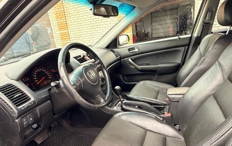 Honda Accord VII рестайлинг, 2007 год, 730 000 рублей, 9 фотография