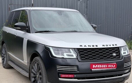 Land Rover Range Rover IV рестайлинг, 2013 год, 3 480 000 рублей, 2 фотография