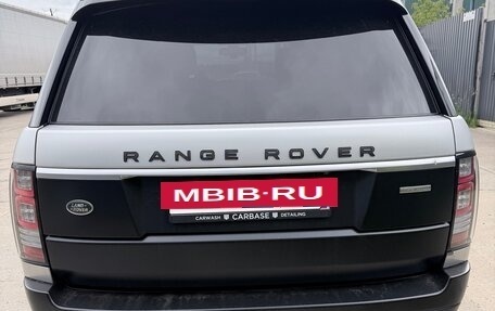 Land Rover Range Rover IV рестайлинг, 2013 год, 3 480 000 рублей, 4 фотография