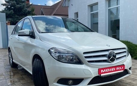 Mercedes-Benz B-Класс, 2012 год, 1 800 000 рублей, 4 фотография