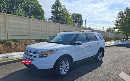 Ford Explorer VI, 2015 год, 2 200 000 рублей, 7 фотография
