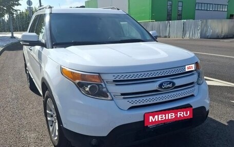 Ford Explorer VI, 2015 год, 2 200 000 рублей, 8 фотография