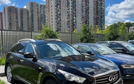 Infiniti FX II, 2012 год, 2 030 000 рублей, 6 фотография