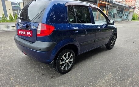 Hyundai Getz I рестайлинг, 2008 год, 560 000 рублей, 3 фотография