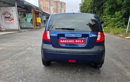Hyundai Getz I рестайлинг, 2008 год, 560 000 рублей, 4 фотография