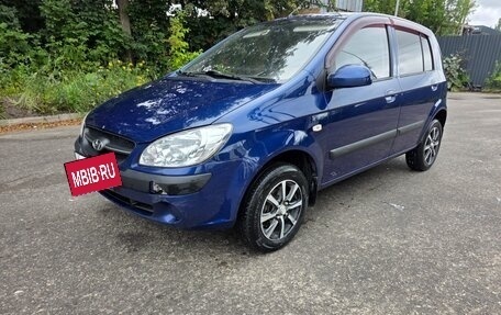 Hyundai Getz I рестайлинг, 2008 год, 560 000 рублей, 2 фотография