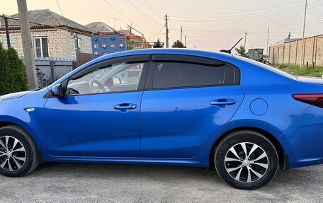 KIA Rio IV, 2017 год, 1 250 000 рублей, 6 фотография