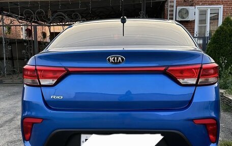 KIA Rio IV, 2017 год, 1 250 000 рублей, 5 фотография