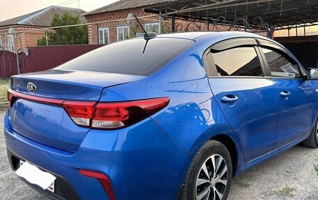 KIA Rio IV, 2017 год, 1 250 000 рублей, 3 фотография