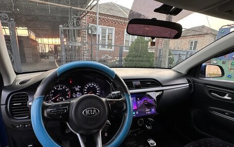 KIA Rio IV, 2017 год, 1 250 000 рублей, 8 фотография